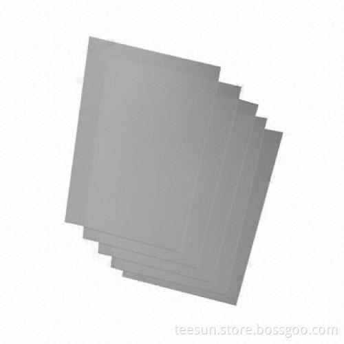 TSPC813 Polycarbonate Film with 1.00 mm Thickness, High-transparency and Scratch-resistant
